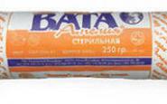 Вата медицинская хирургическая стерильная 250гр